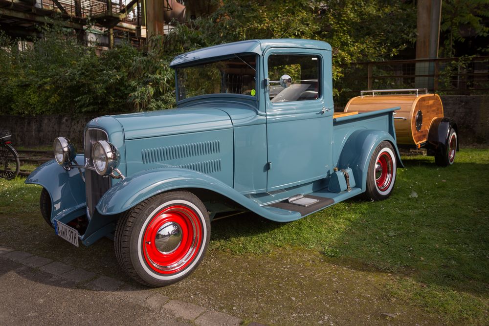 US Car Treffen im Landschaftspark Duisburg-V03