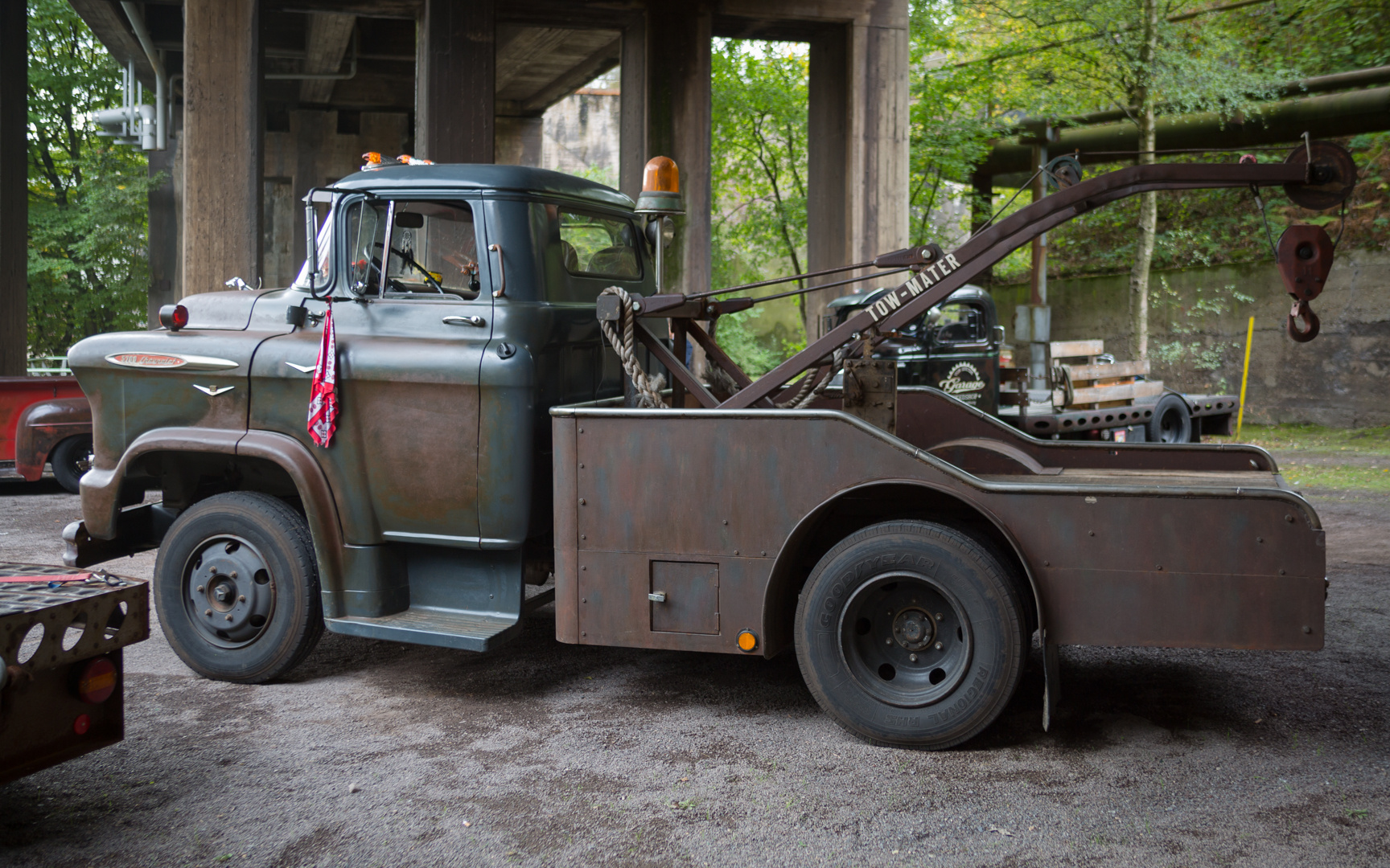 US Car Treffen im Landschaftspark Duisburg-V05