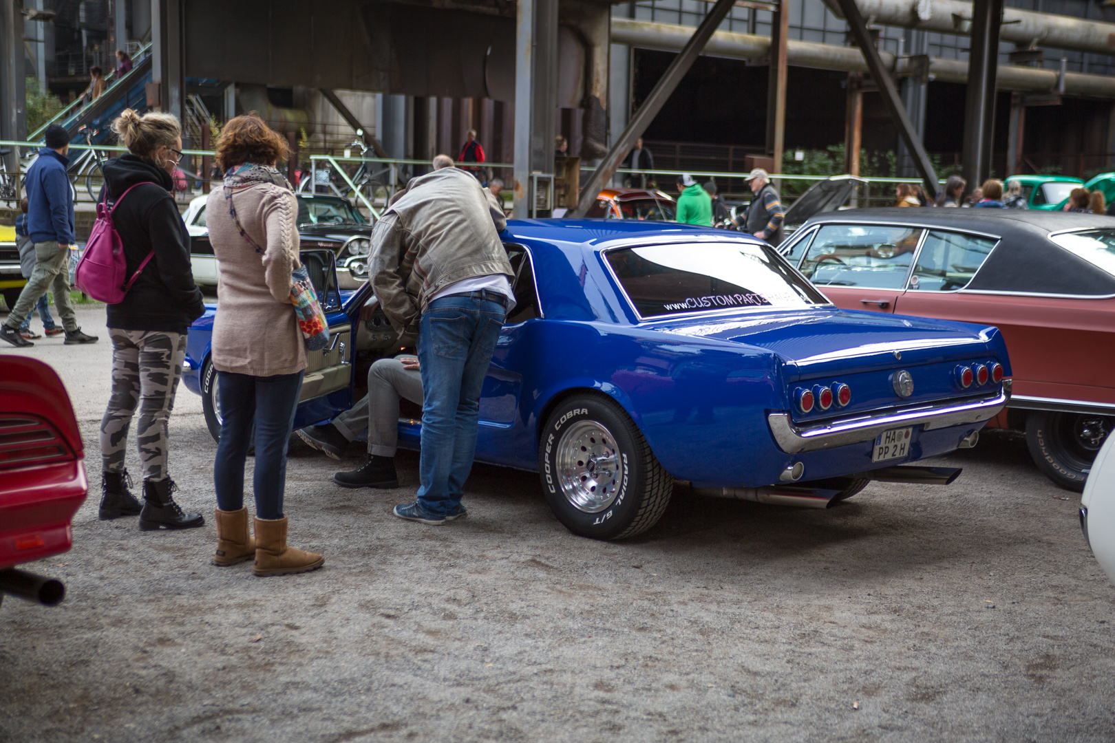 US Car Treffen im Landschaftspark Duisburg-V06