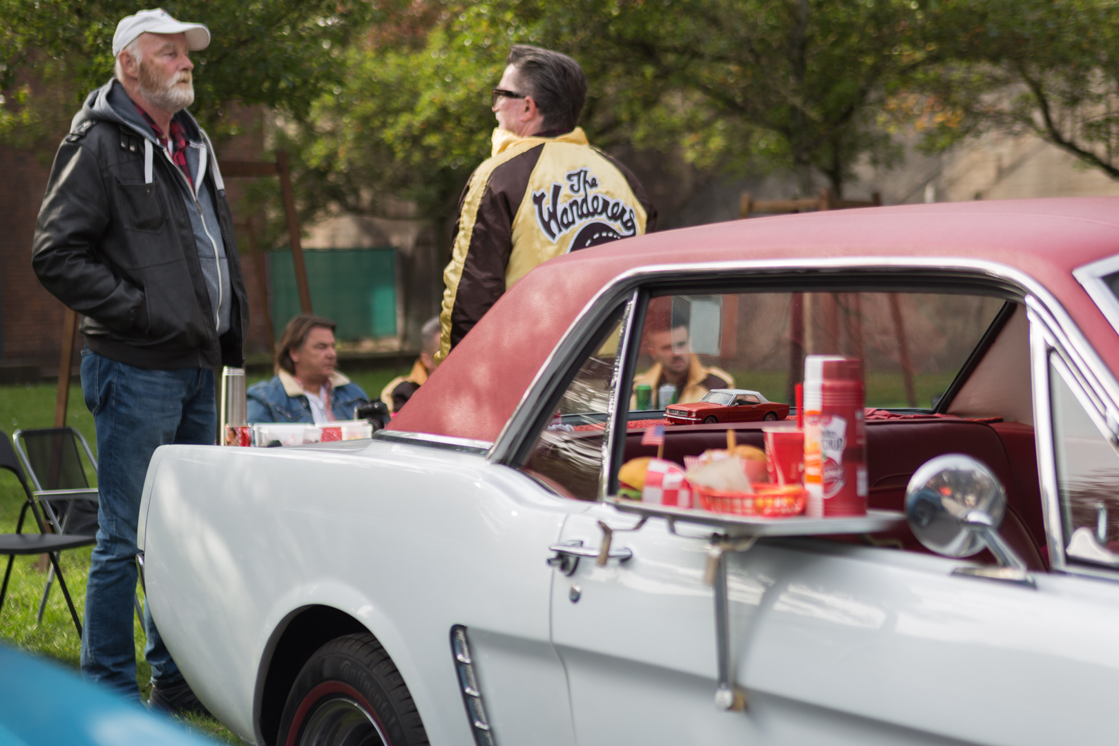 US Car Treffen im Landschaftspark Duisburg-V07