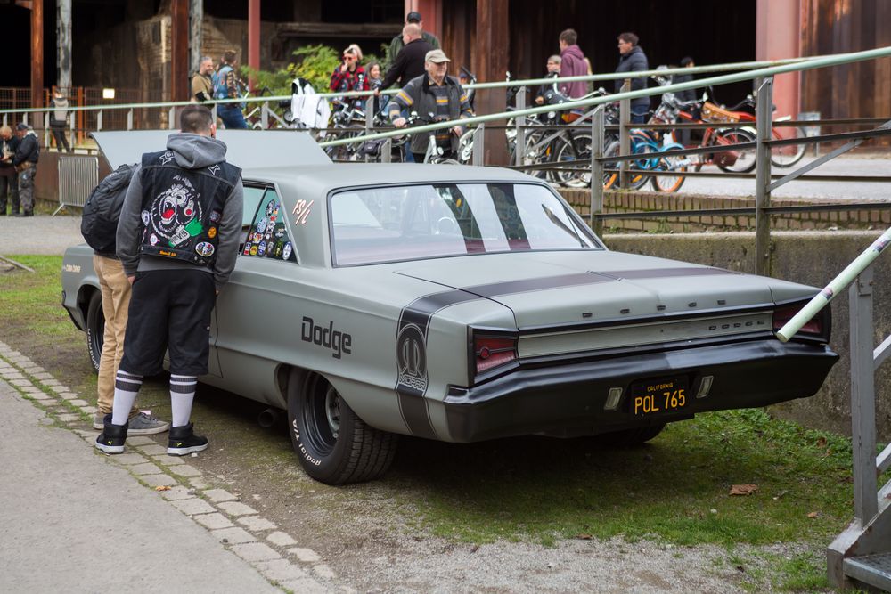 US Car Treffen im Landschaftspark Duisburg-V08