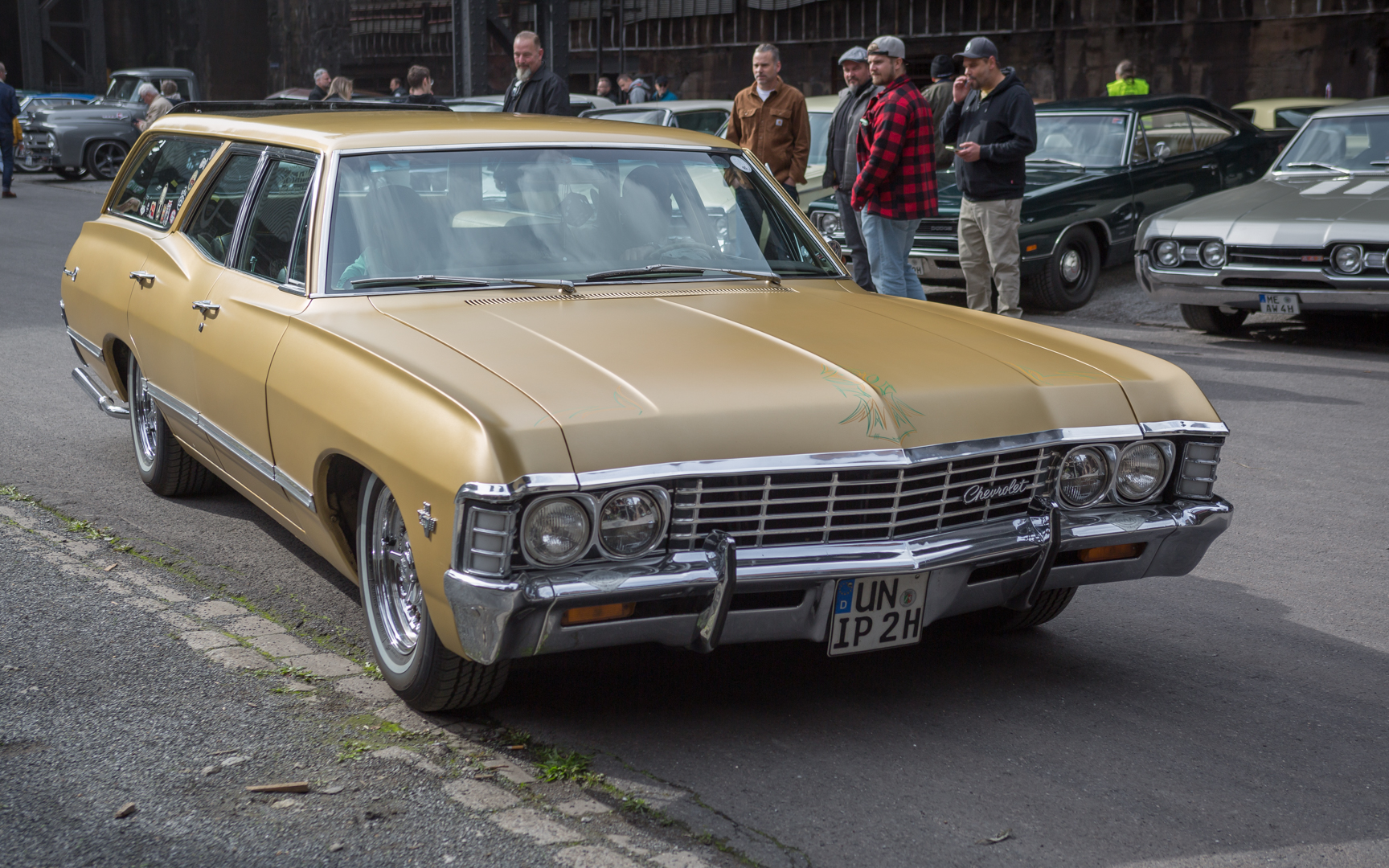 US Car Treffen im Landschaftspark Duisburg-V09