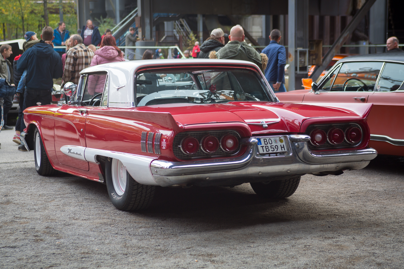 US Car Treffen im Landschaftspark Duisburg-V10