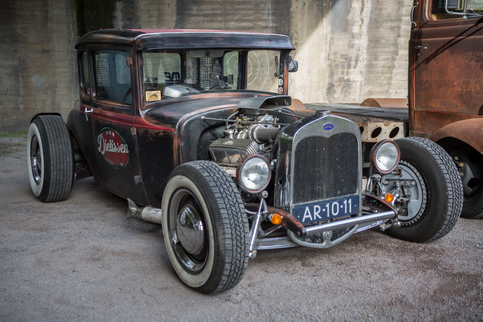 US Car Treffen im Landschaftspark Duisburg-V12