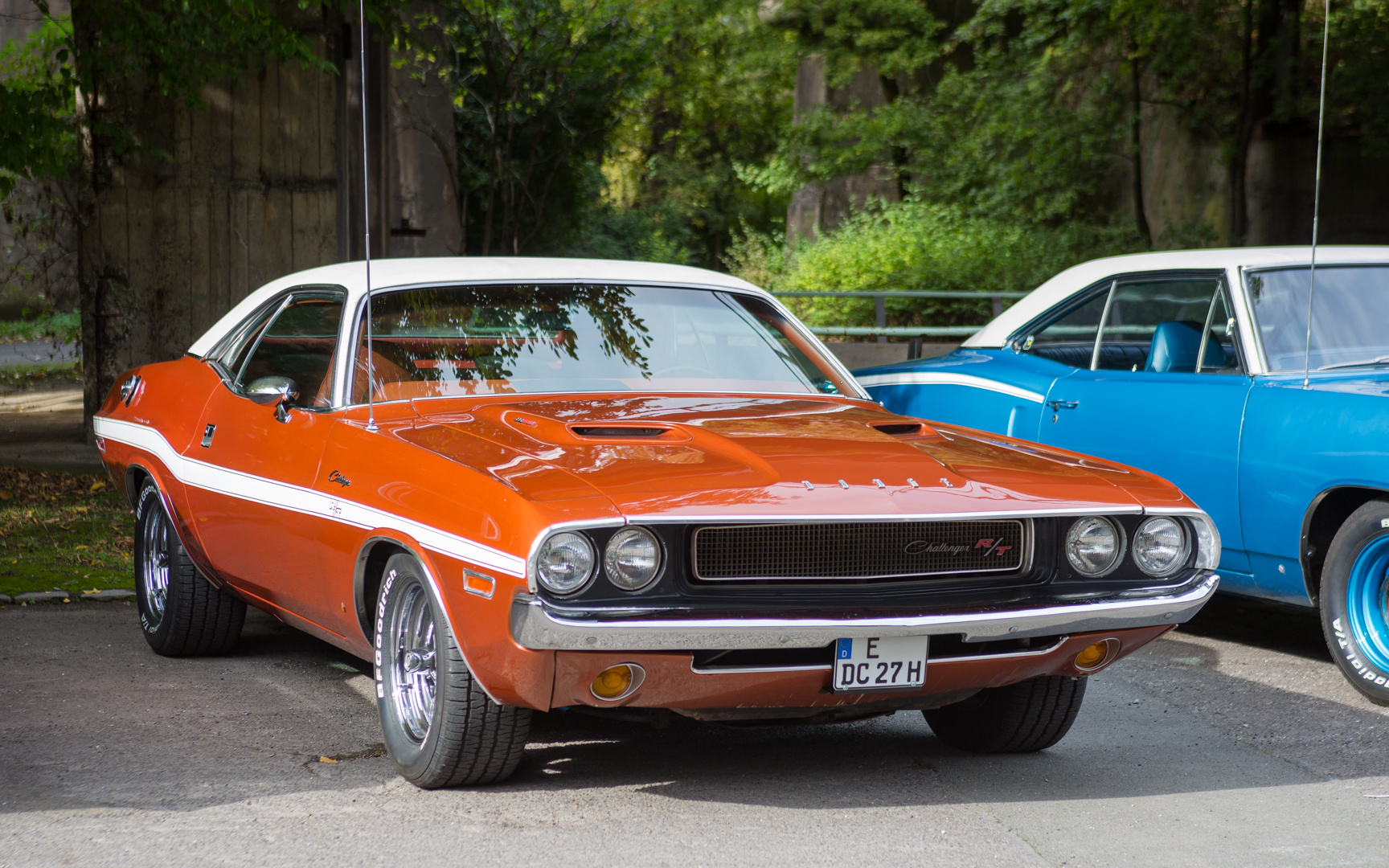 US Car Treffen im Landschaftspark Duisburg-V12