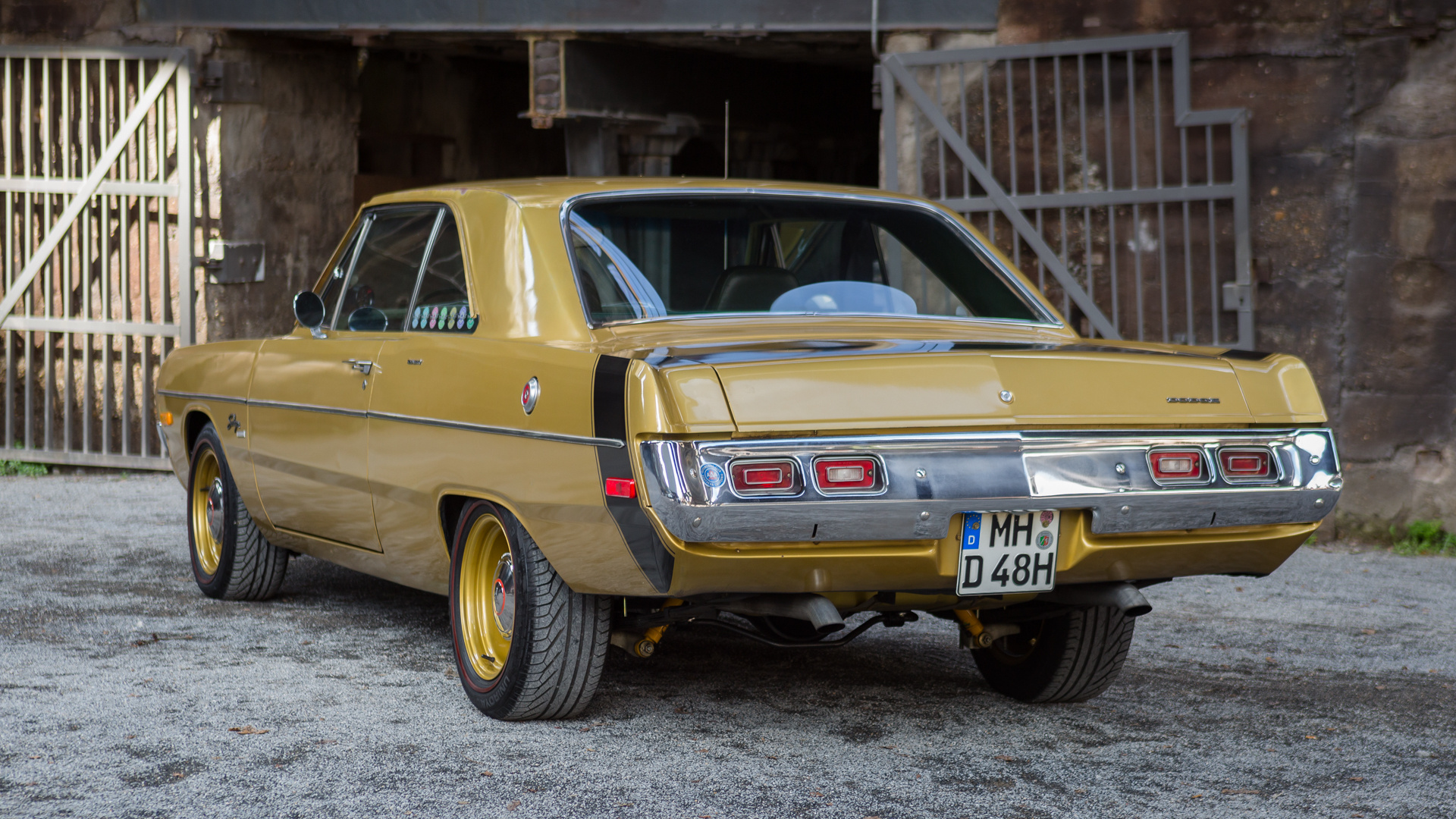 US Car Treffen im Landschaftspark Duisburg-V13