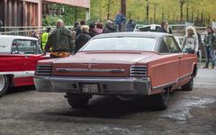 US Car Treffen im Landschaftspark Duisburg-V14