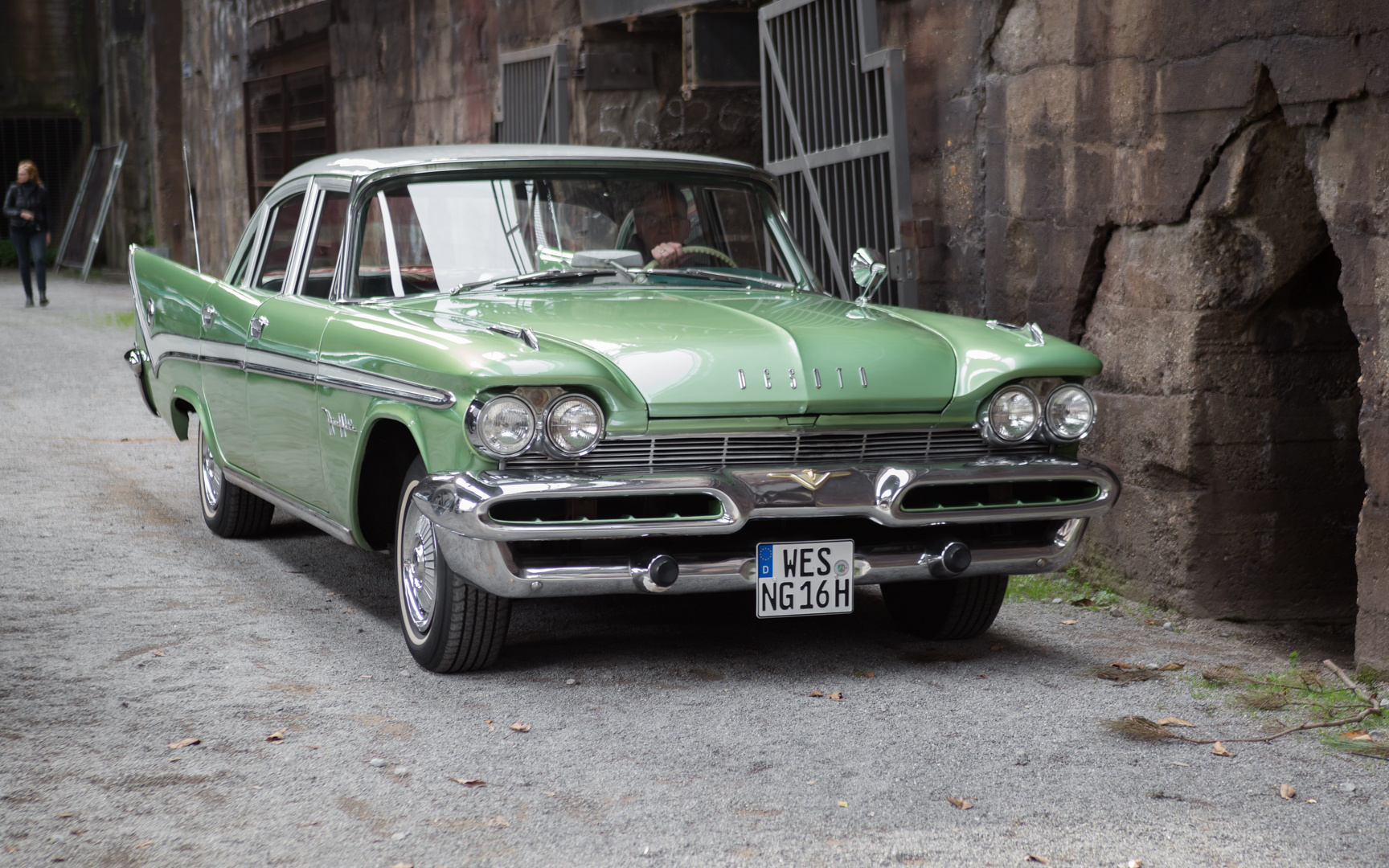 US Car Treffen im Landschaftspark Duisburg-V15