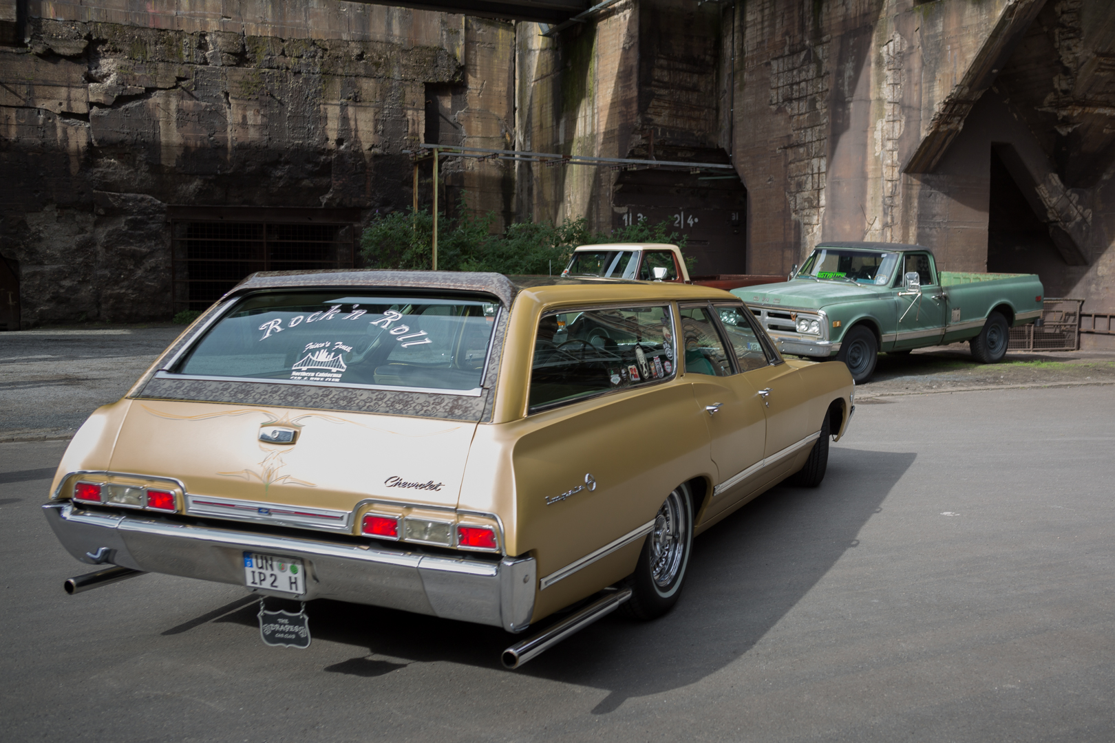 US Car Treffen im Landschaftspark Duisburg-V15