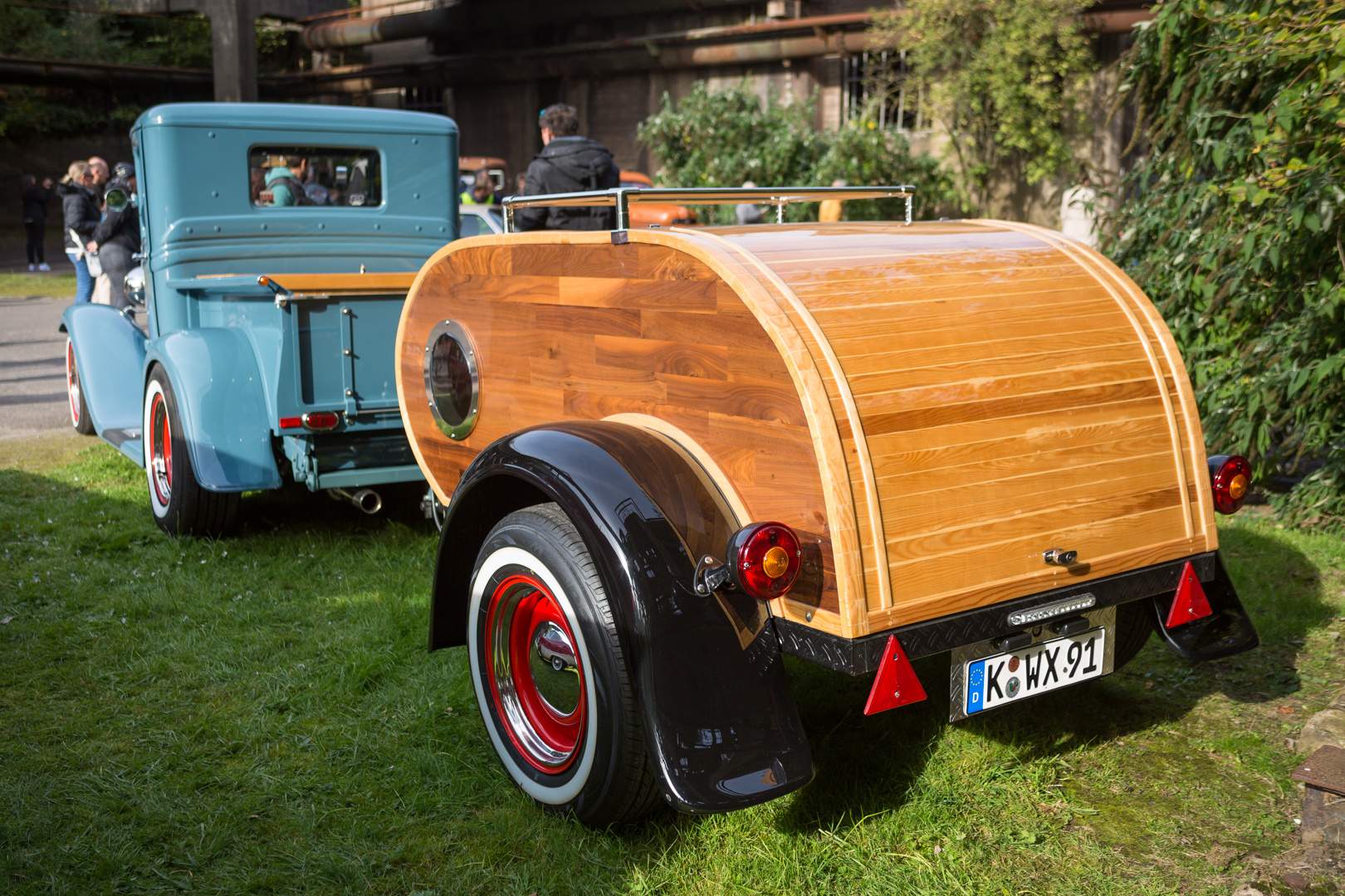 US Car Treffen im Landschaftspark Duisburg-V16