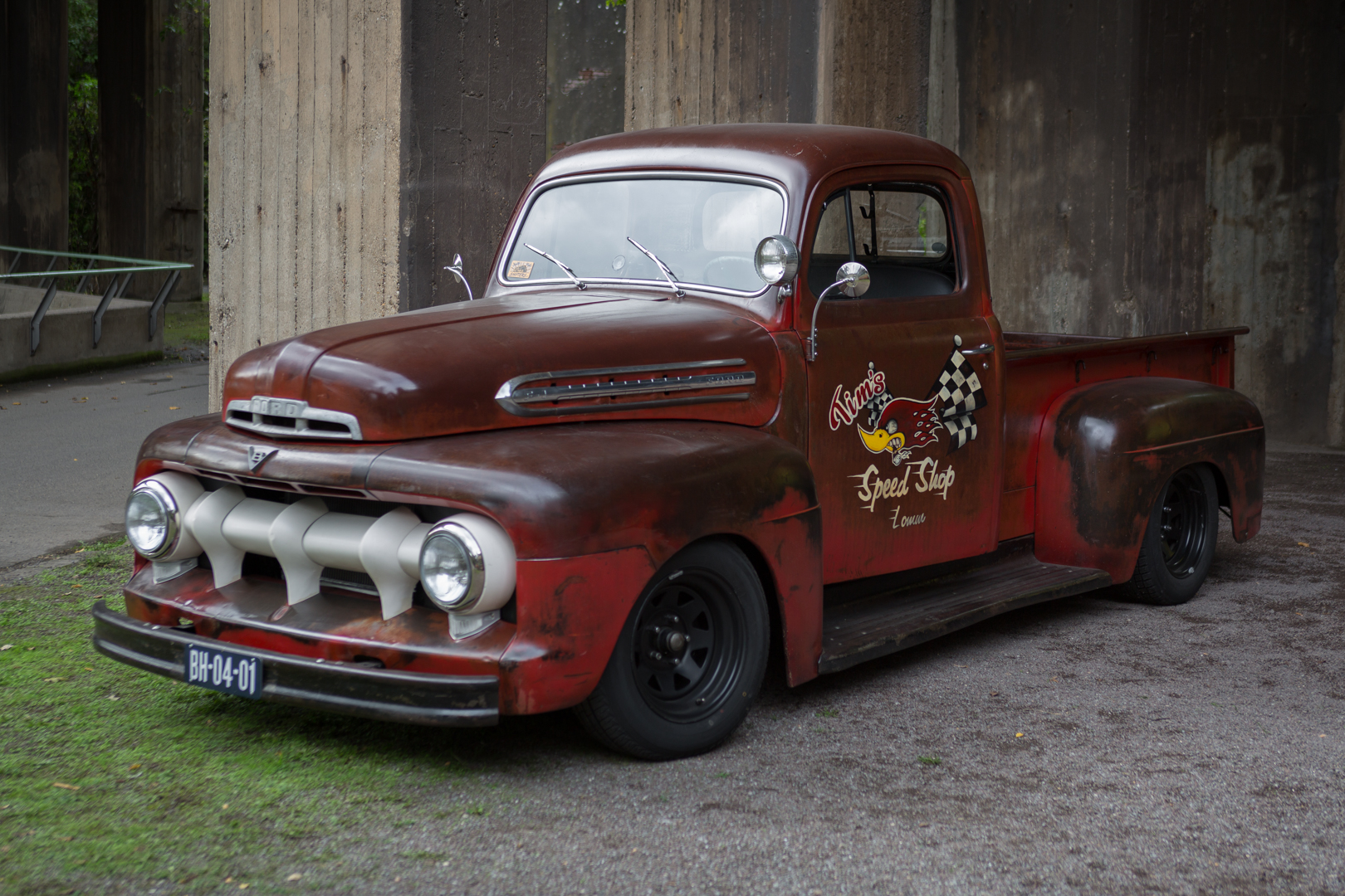 US Car Treffen im Landschaftspark Duisburg-V17