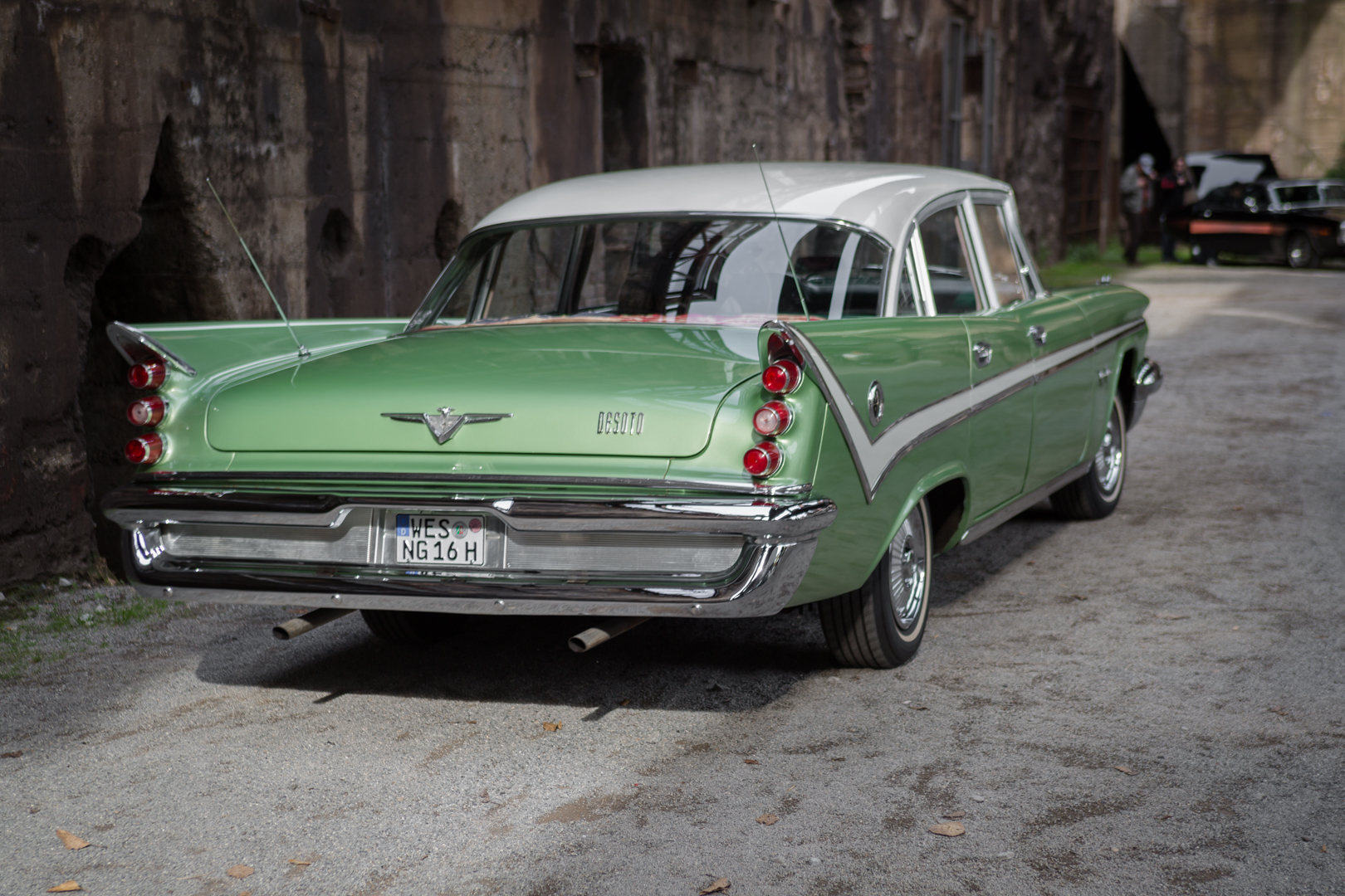 US Car Treffen im Landschaftspark Duisburg-V17