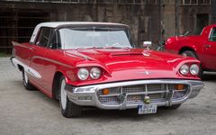 US Car Treffen im Landschaftspark Duisburg-V19