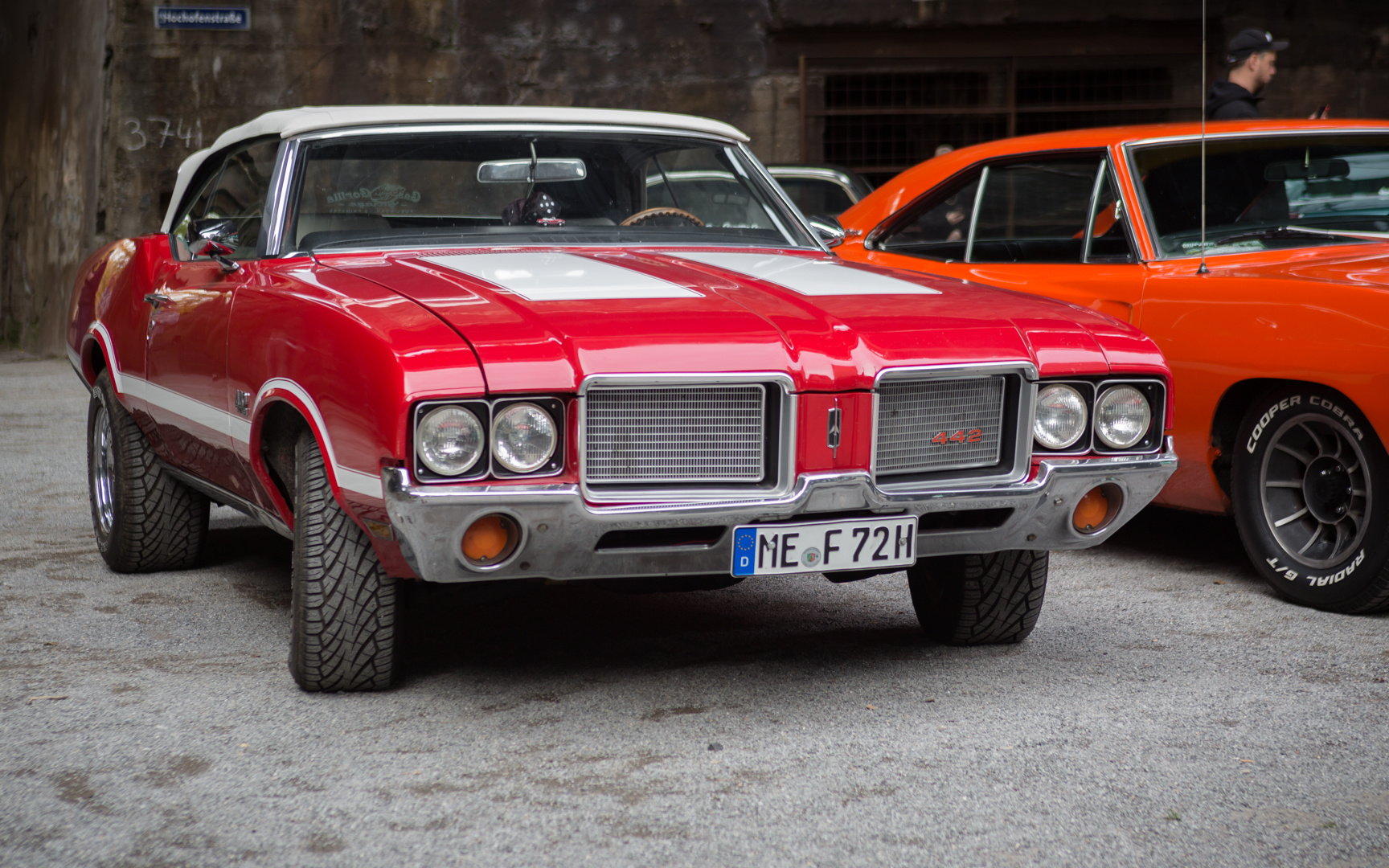 US Car Treffen im Landschaftspark Duisburg-V20