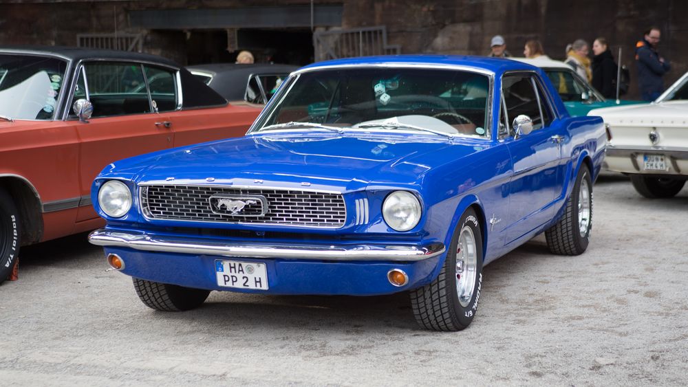 US Car Treffen im Landschaftspark Duisburg-V21