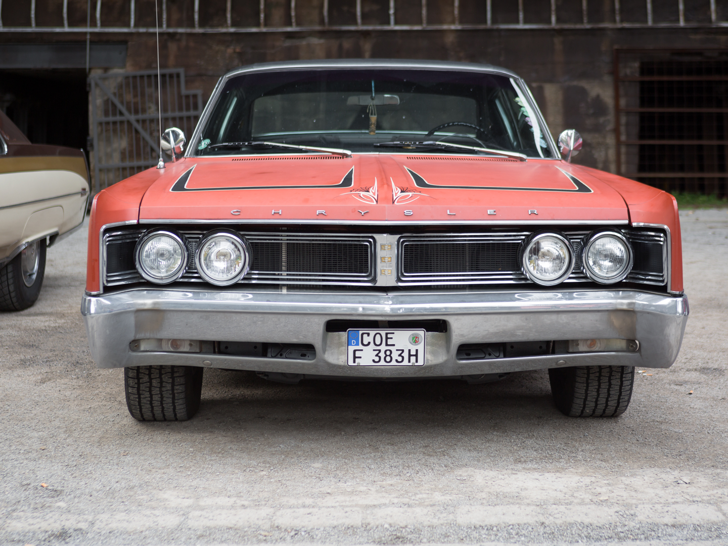 US Car Treffen im Landschaftspark Duisburg-V22