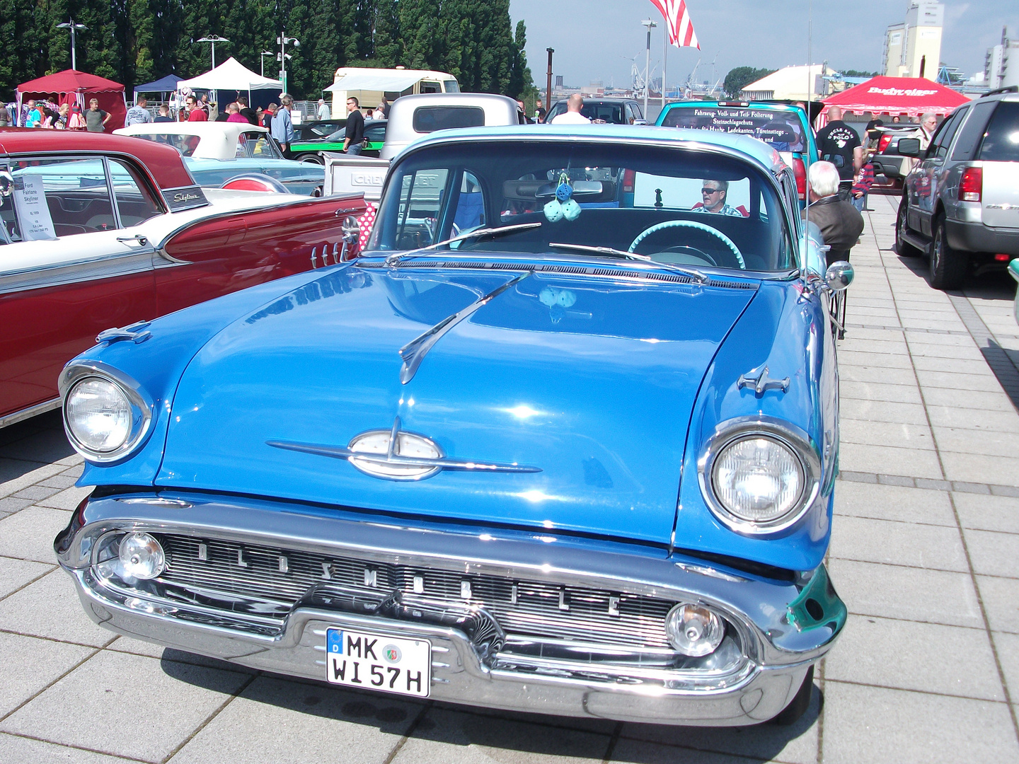 US Car Treffen in Bremen ...