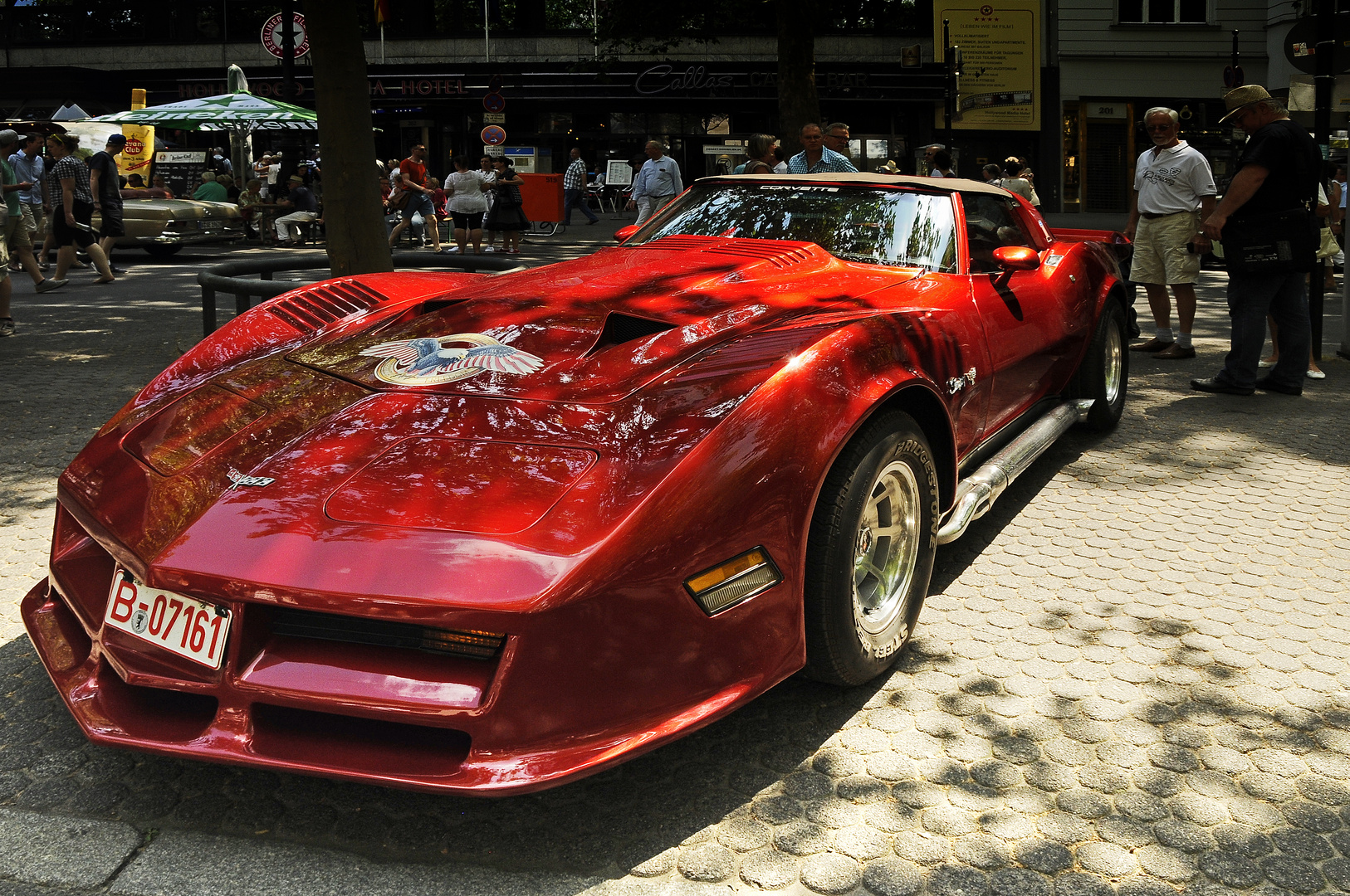 US CARS STINGRAY CORVETTE YOUNGTIMER