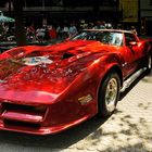 US CARS STINGRAY CORVETTE YOUNGTIMER