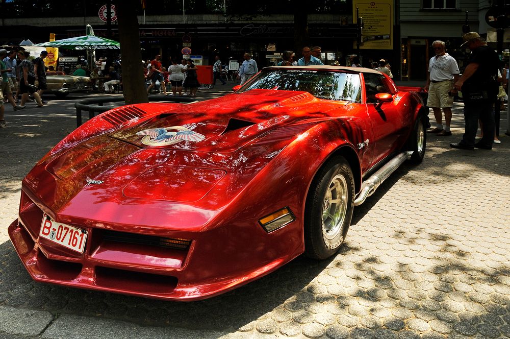 US CARS STINGRAY CORVETTE YOUNGTIMER