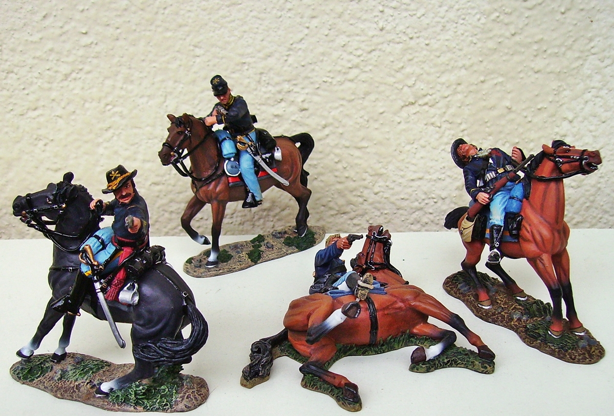 U.S. cavalrymen (2)