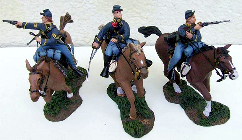 U.S. cavalrymen (3)