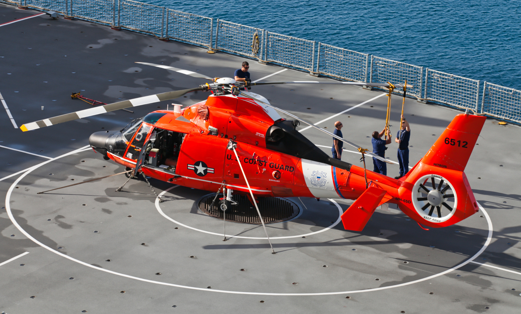 US COAST GUARD