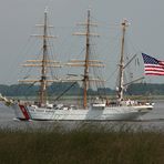 US Coast Guard auf der Elbe