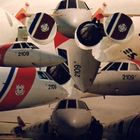 US Coast Guard Falcon 20 Collage