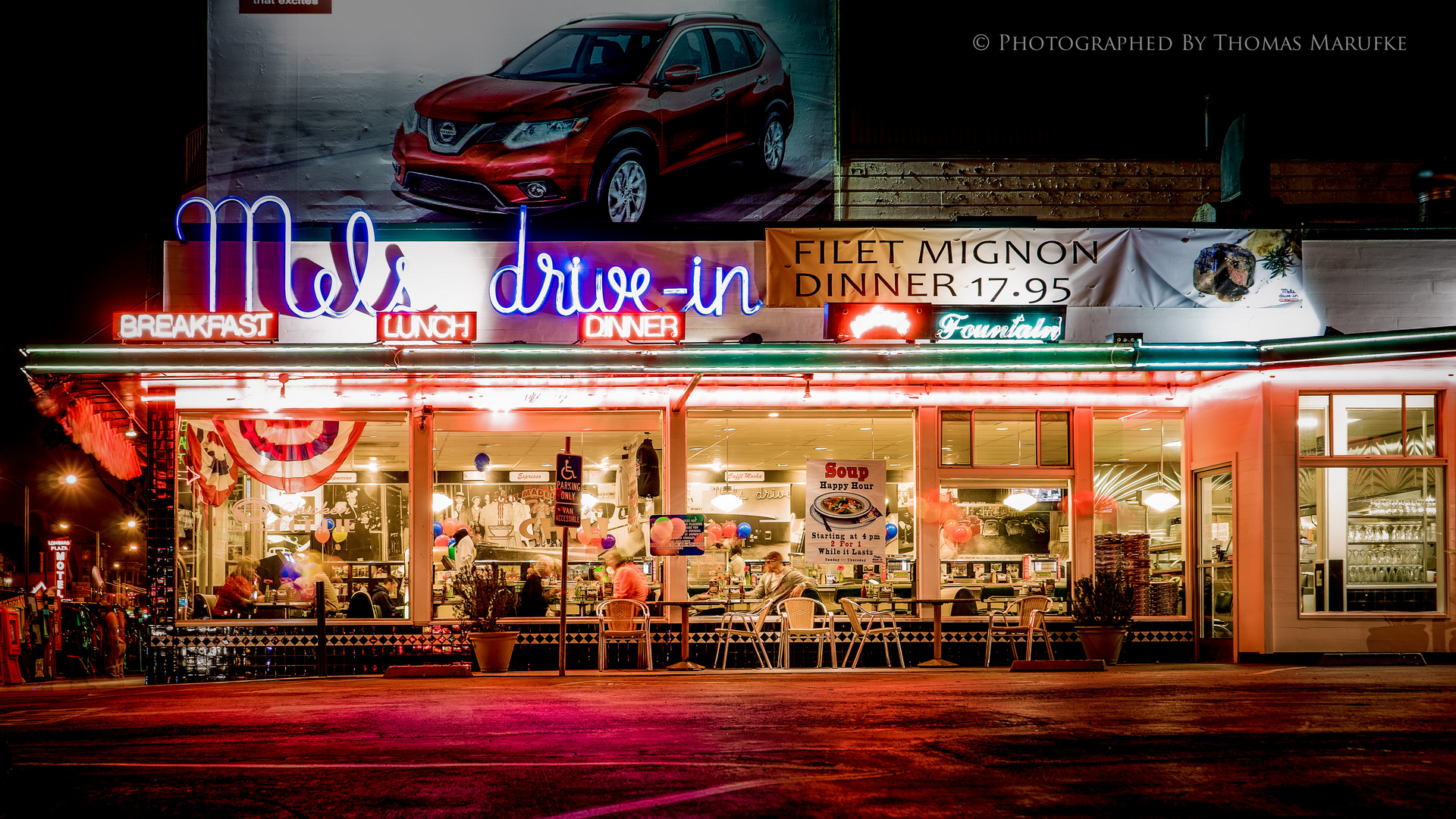 US - Dinner - Drive In