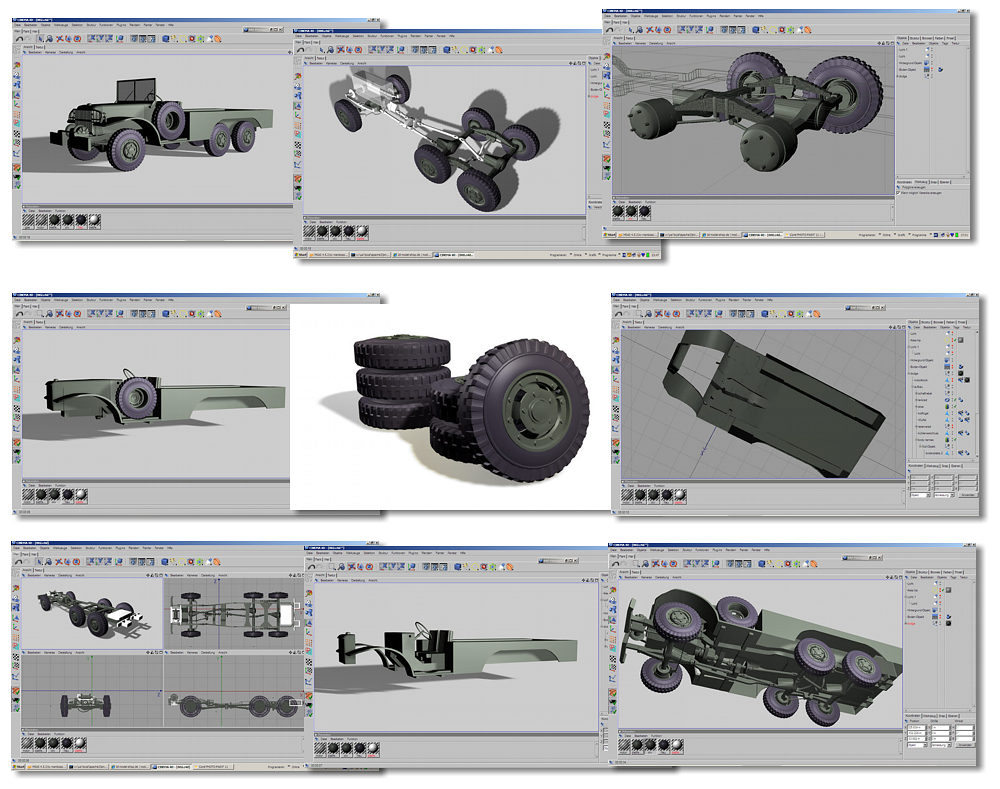 U.S. Dodge WC 63 Truppentransporter (WIP)