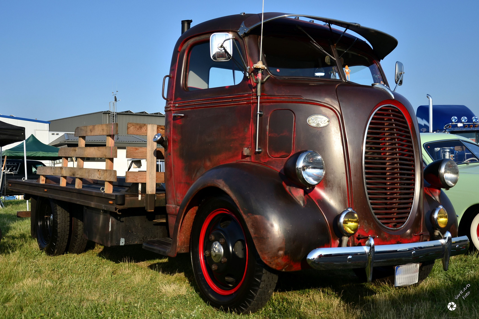 US Ford Truck ...