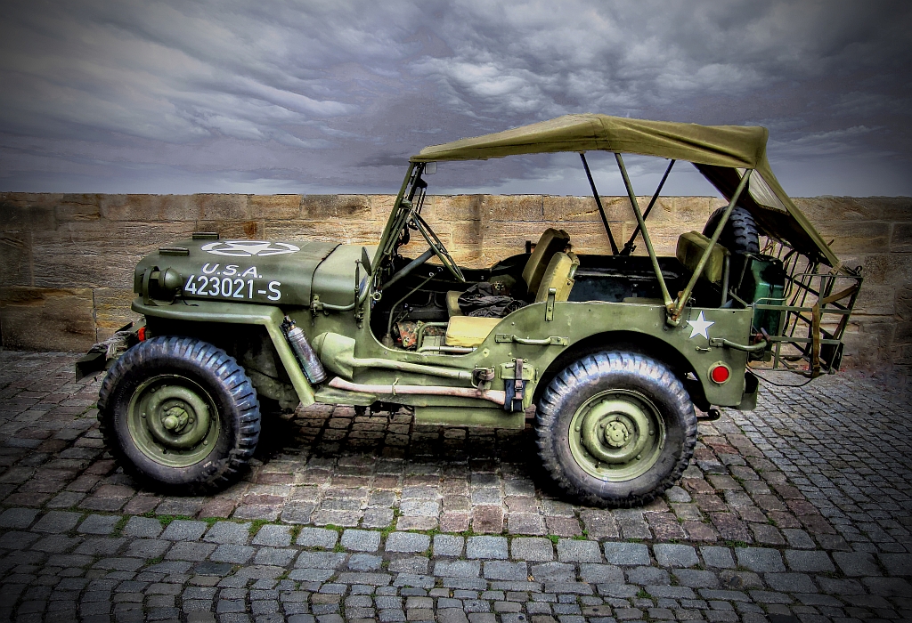 US Jeep Willys MB Ford GPW