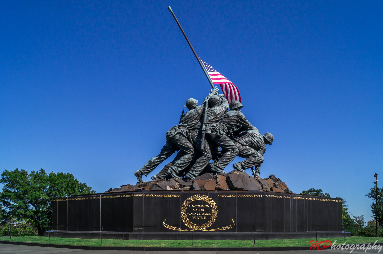 US Marine Corps War Memorial