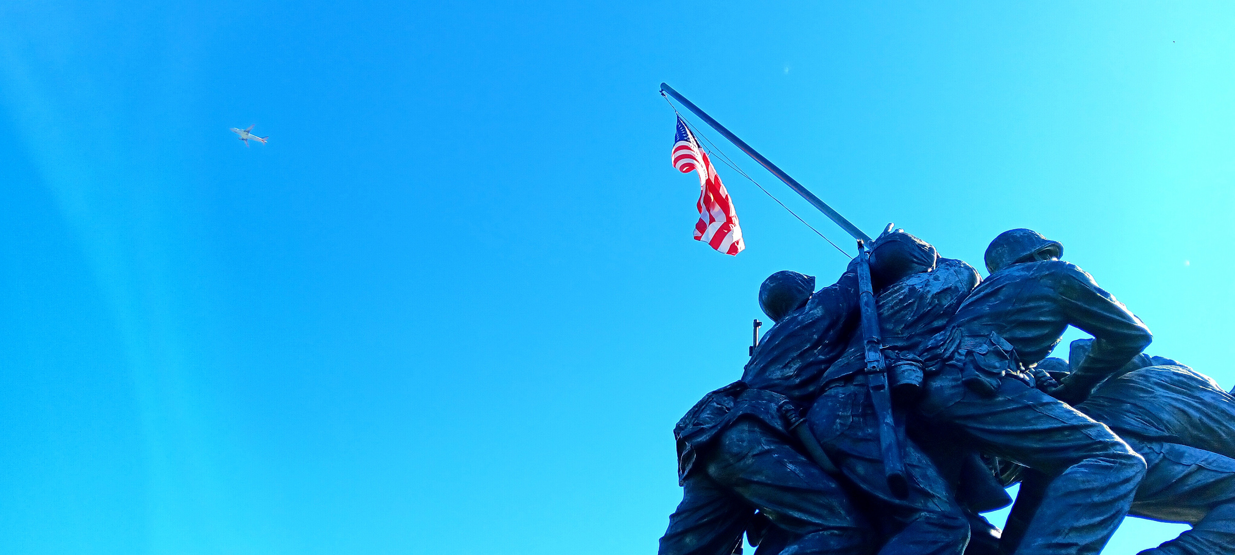 US Marine Corps War Memorial 