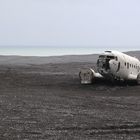 US Navy Wrack in der Skogasandur