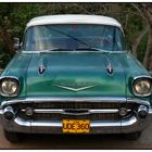 US - Oldtimer in Cuba / 57´er Chevrolet V8