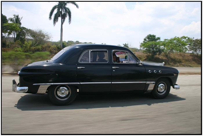 US - Oldtimer in Cuba / Cadillac