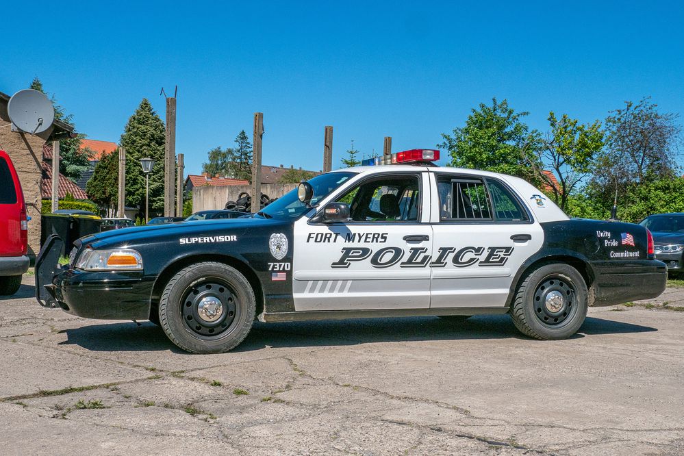 US Police Car
