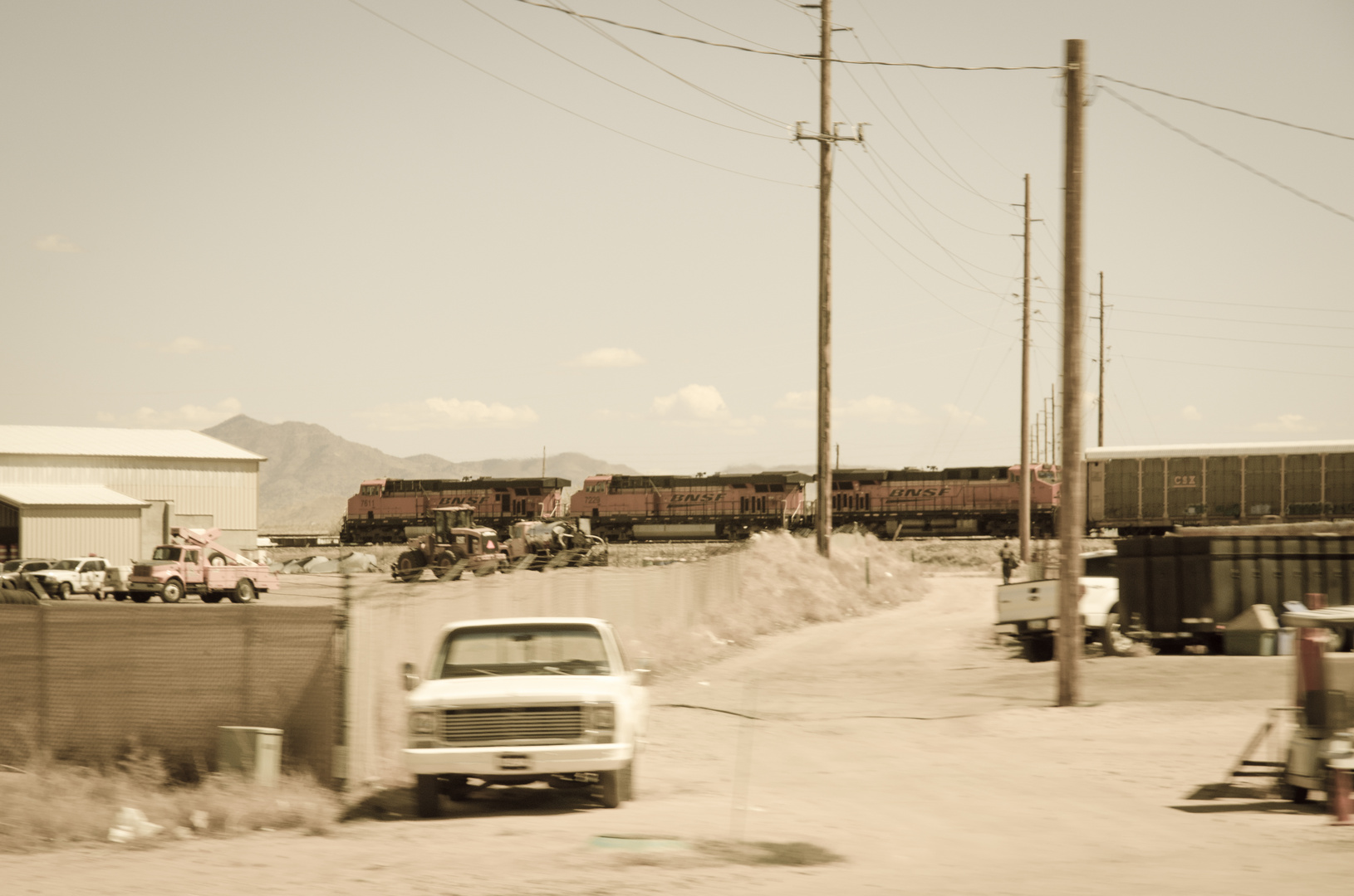 US Railway in Kingman