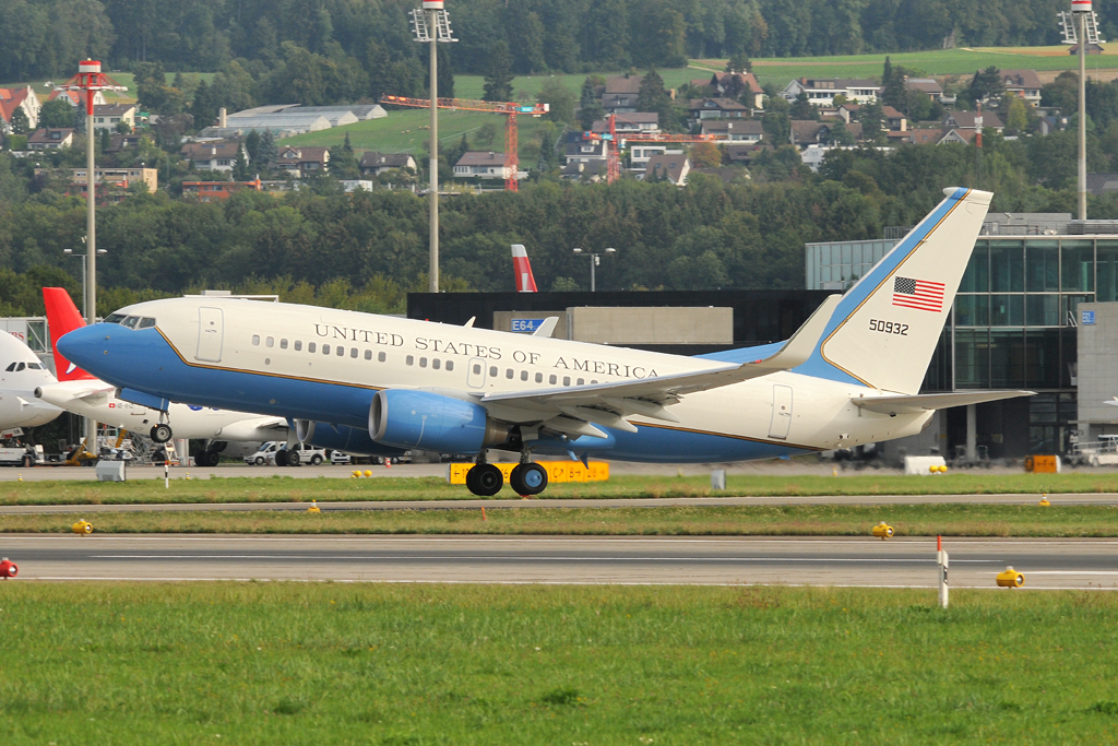 US Regierungsflieger