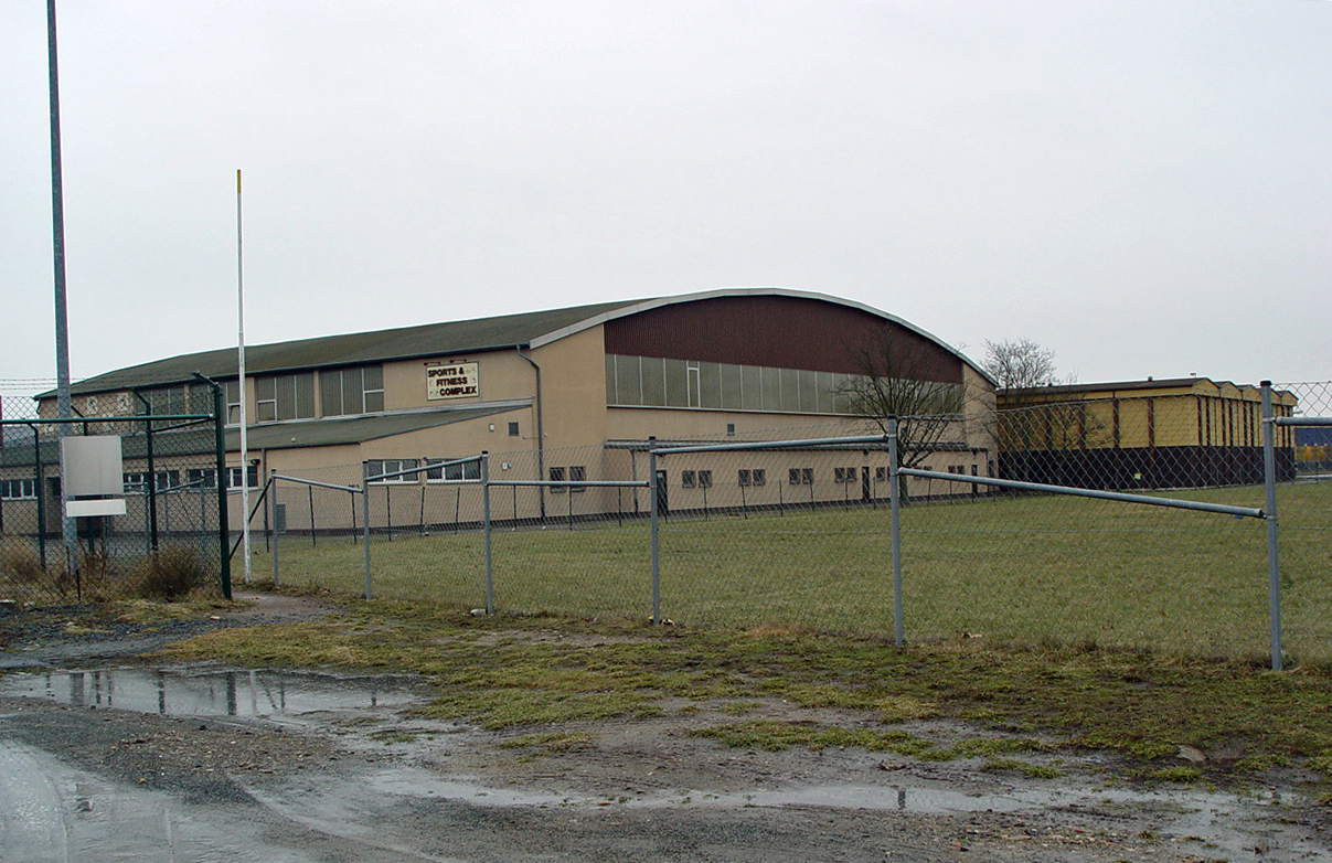 US Rhein Main Air Base, Base Gym, 2006, Frankfurt am Main