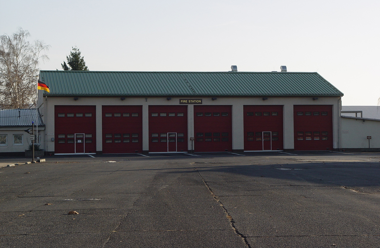 US Rhein Main Air Base, Fire Department, Frankfurt am Main