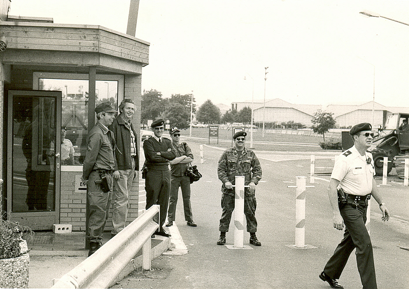 US Rhein Main Air Base, Main Gate, Frankfurt am Main -2-