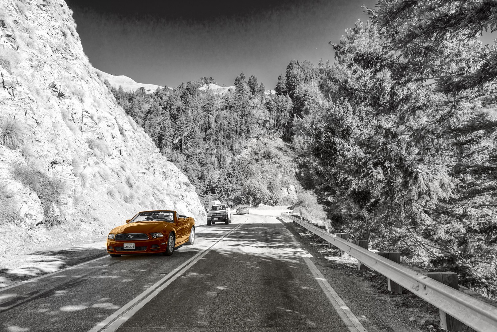 U.S. Route 101 in California Foto & Bild | north america, united states