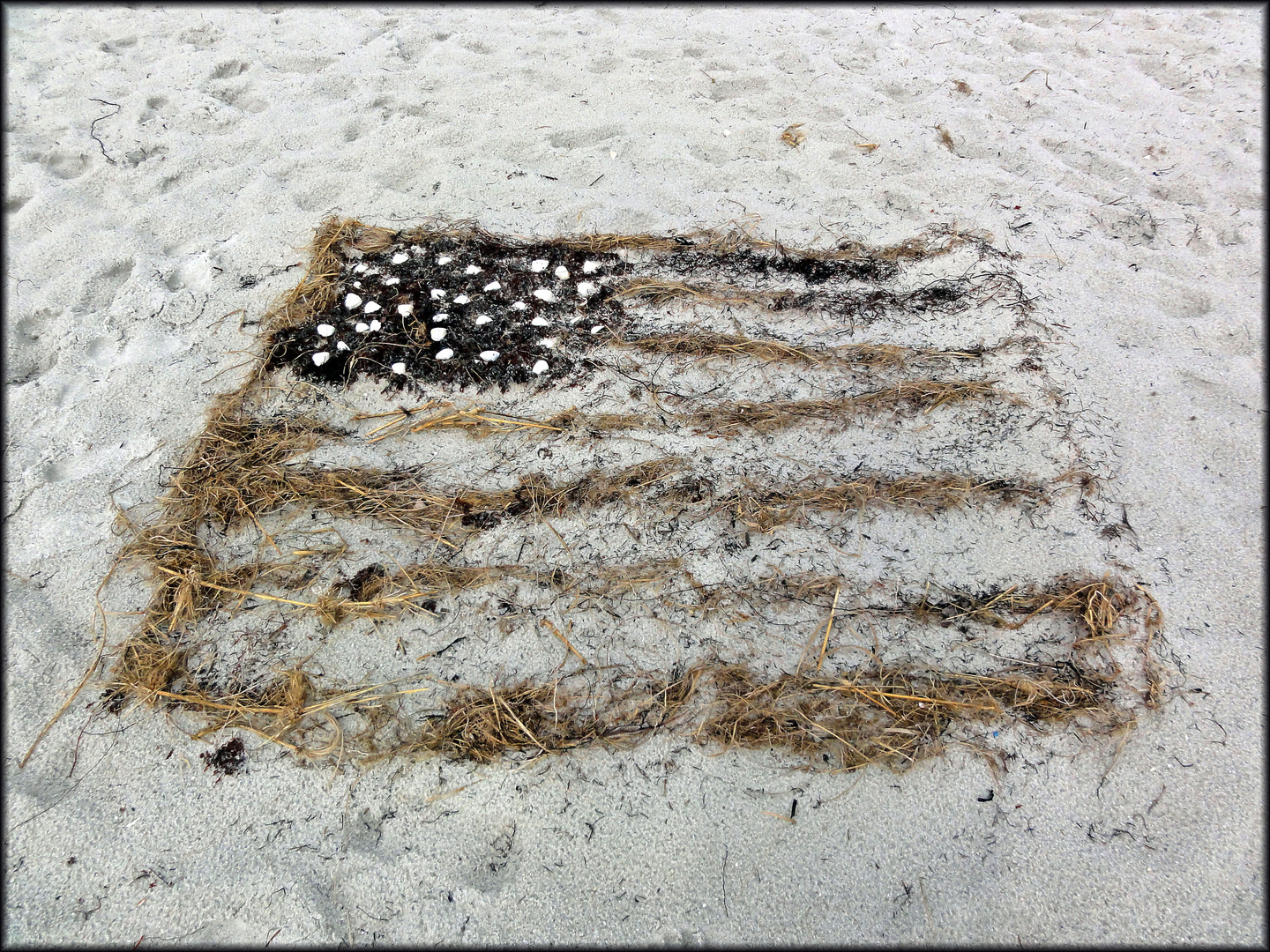 US-Sandflagge