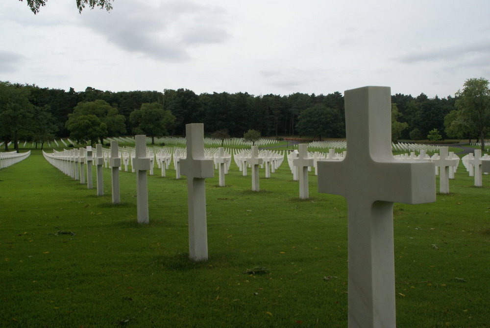 US-Soldaten Friedhof in ST.Avold