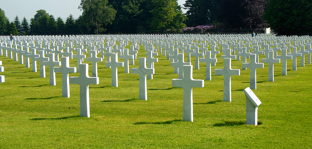 US-Soldatenfriedhof Henri Chapelle, Belgien - 02