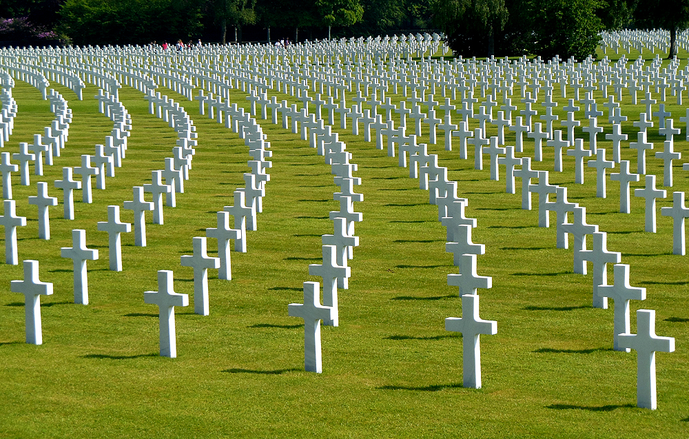 US-Soldatenfriedhof Henri Chapelle, Belgien