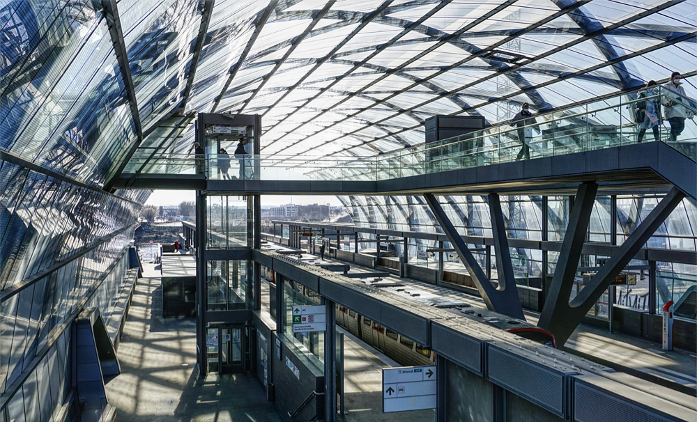 U/S-Station Elbbrücken